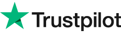 Trustpilot 5 star rating logo