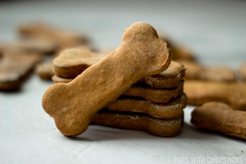 vegan 3 ingredient dog treats