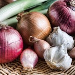 garlic and onion