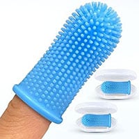 Finger toothbrush