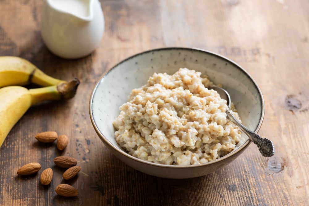 bowl of oatmeal