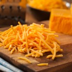 shredded cheese