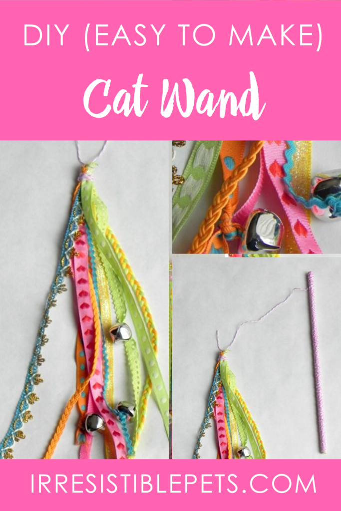 DIY cat wand