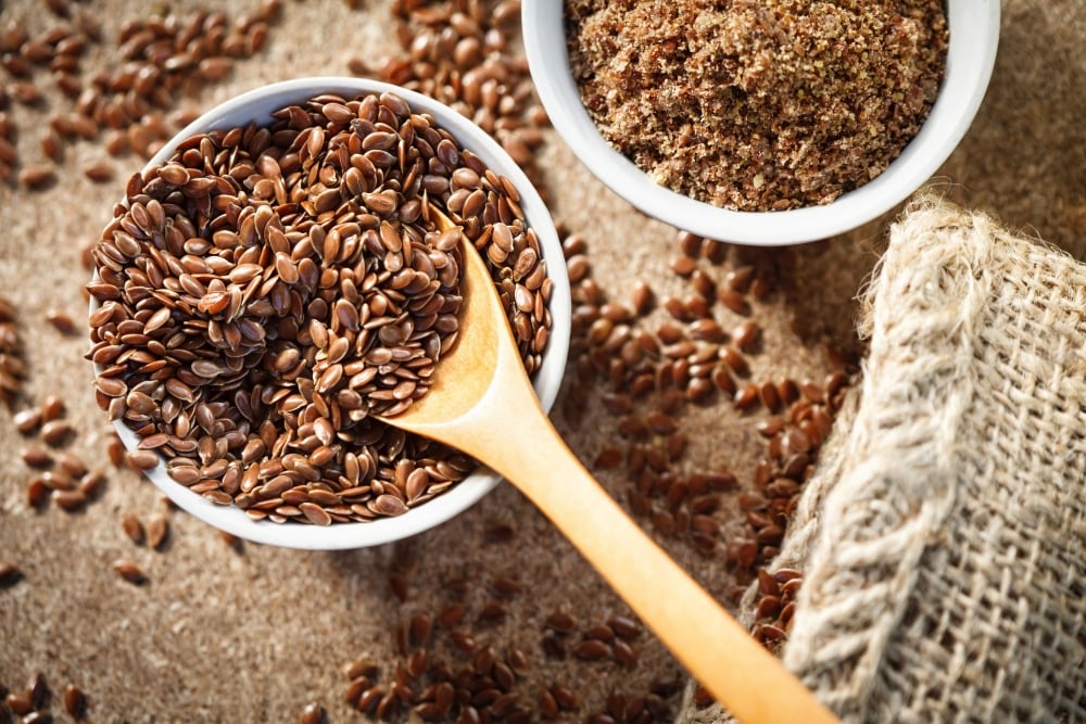 flax seeds